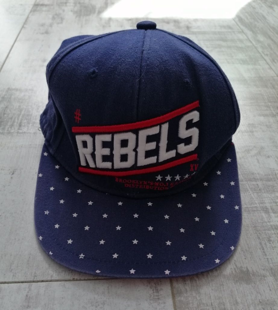 Czapka Starter black label Rebels