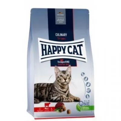 Сухой корм для котов Happy Cat Culinary (Говядина, Ягненок, Лосось) ве