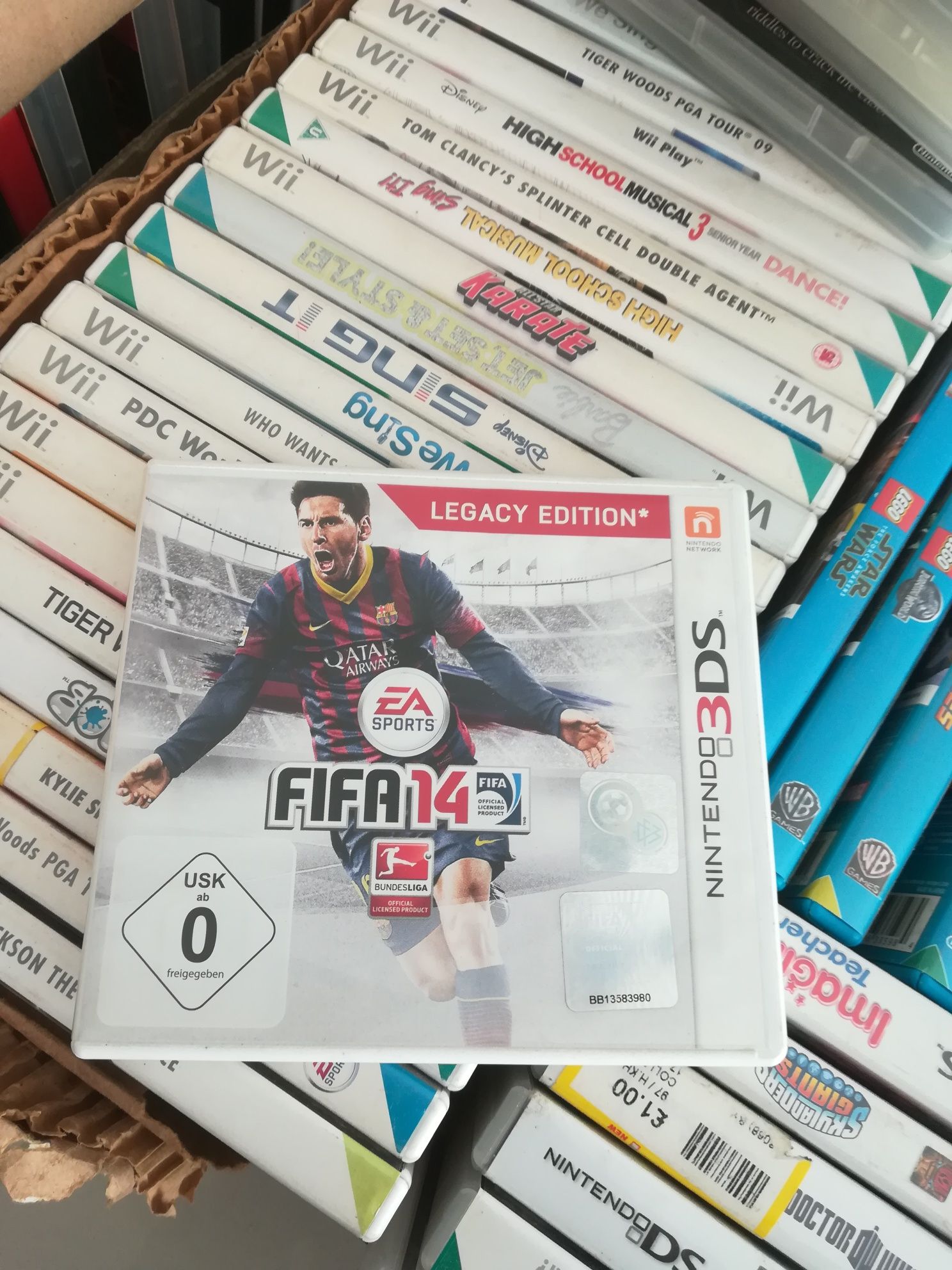 FIFA 14 Nintendo 3ds