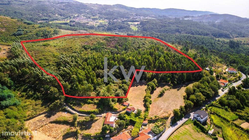 Terreno Rústico em Anjos com ~48800m2 - Vieira do Minho