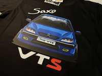 Saxo Cup VTS tshirt tuning psa stance , S M L XL 2XL