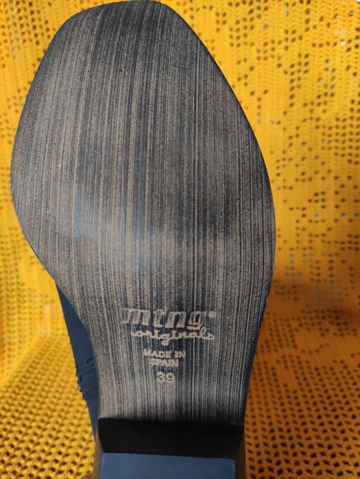 Чоботи  козаки жіночі (Іспанія виробник)