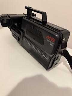 National M5 VHS Video Camera Camcorder Movie System M5 & hard case