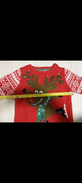 Светр новорічний кофта 4р