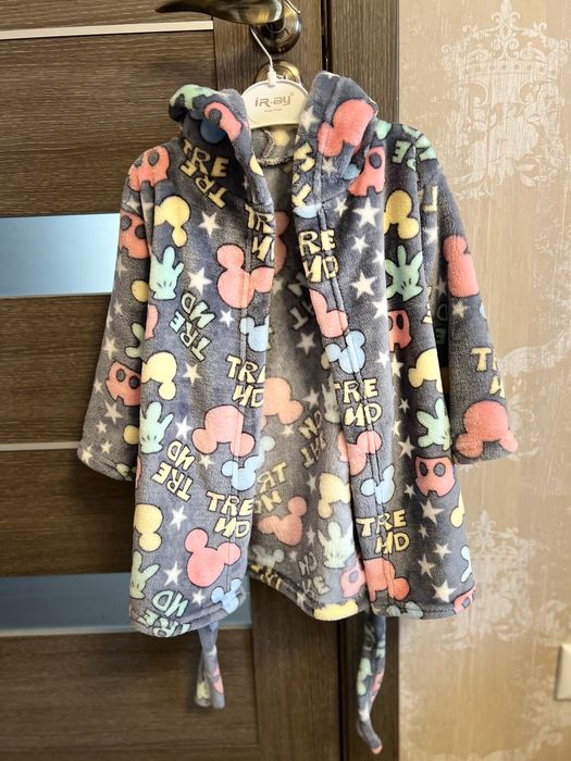 Махровий дитячий халатик