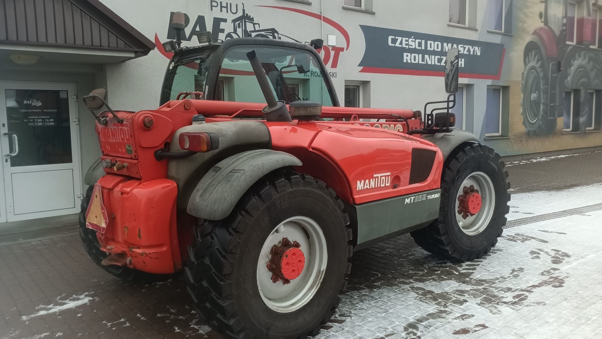 Manitou MT 932 TURBO jak nowe