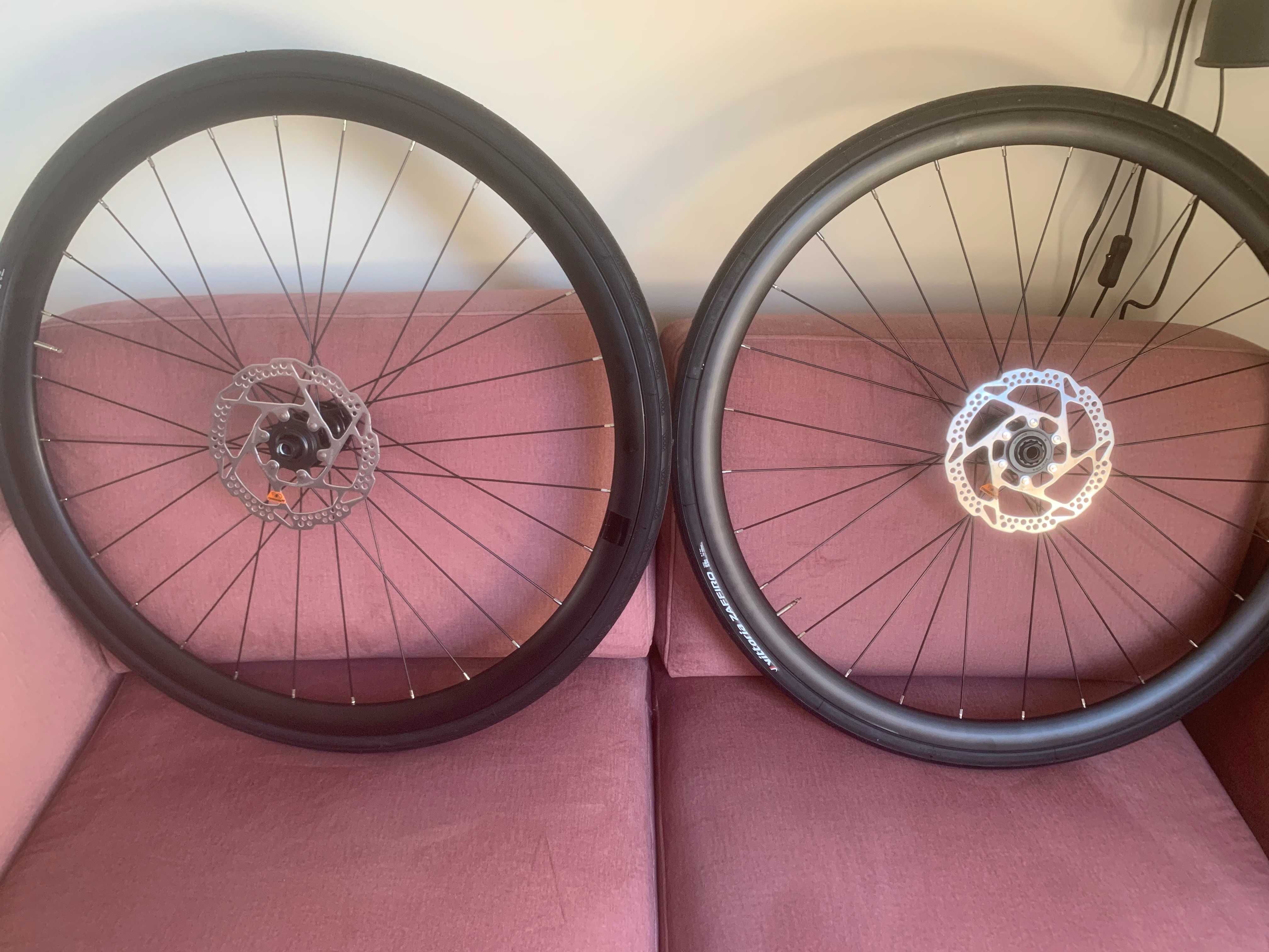 Nowe super koła do roweru szosowego Orbea kompletne szosowe sztywna oś