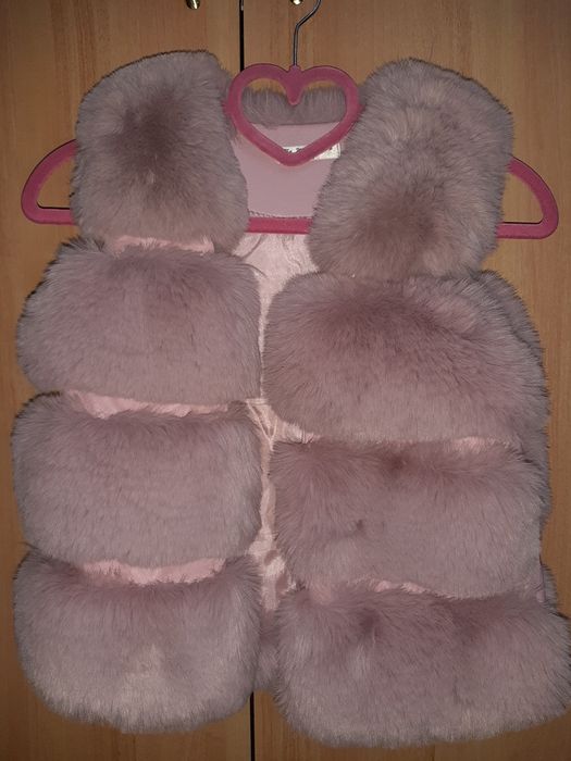 Жилетка из песца