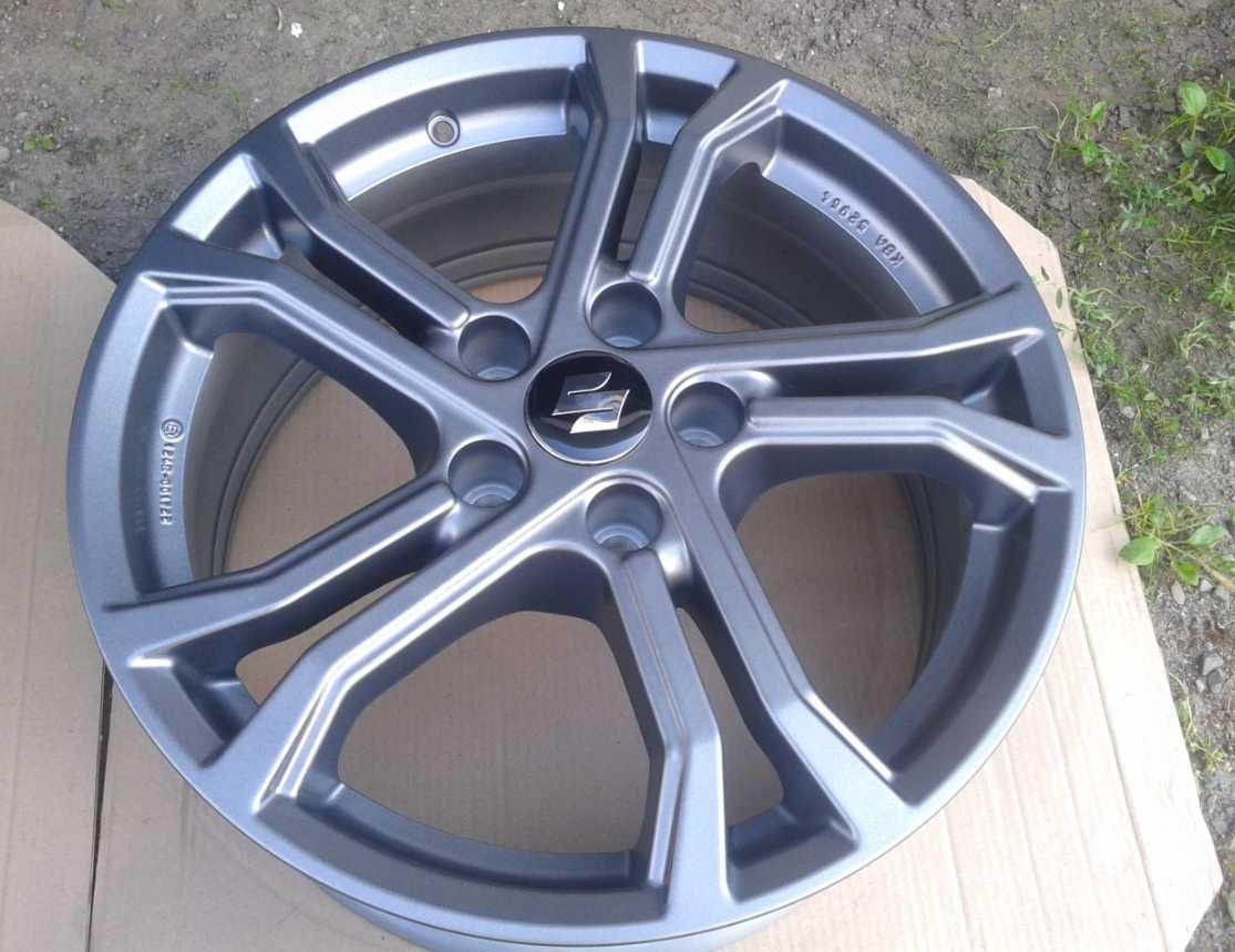 oryginalne felgi nowe r17 szare camry rav-4 ch-r lexus 5x114,3 sedici