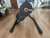 Trenażer Van Rysel D100 ze Zwift Cog and Click - Idealny stan
