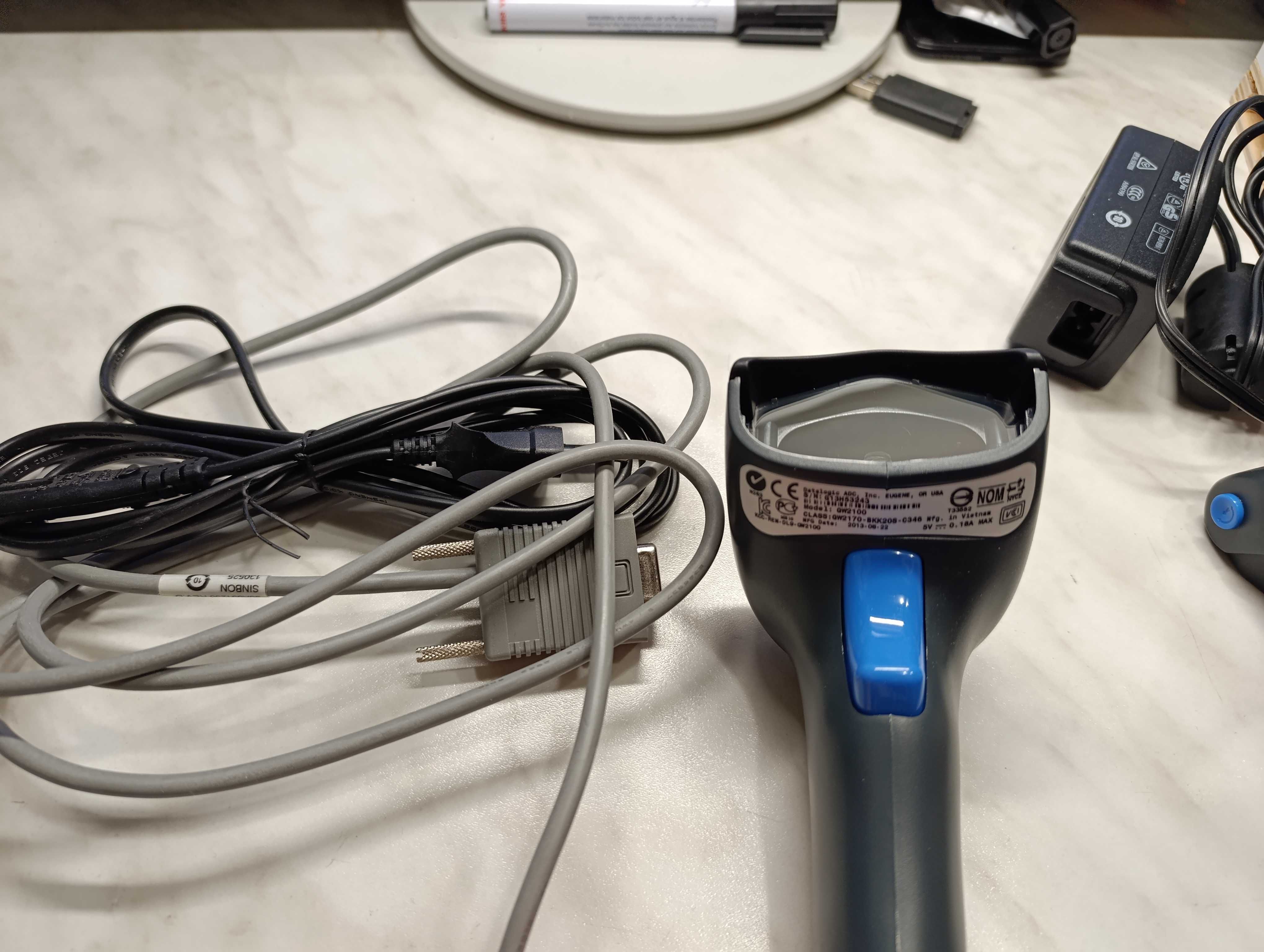 Czytnik kodów kreskowych Datalogic QuickScan I Lite QW2100