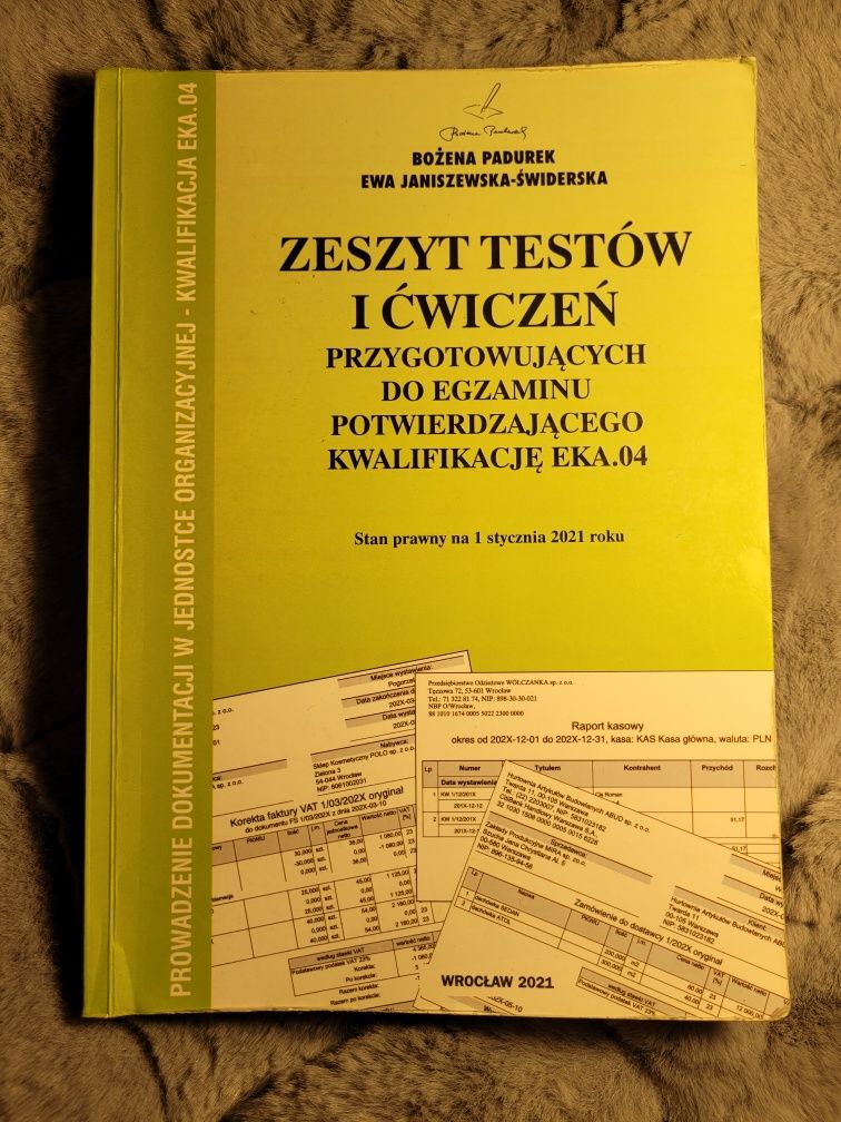 Zeszyt Testów I Ćwiczeń EKA.03