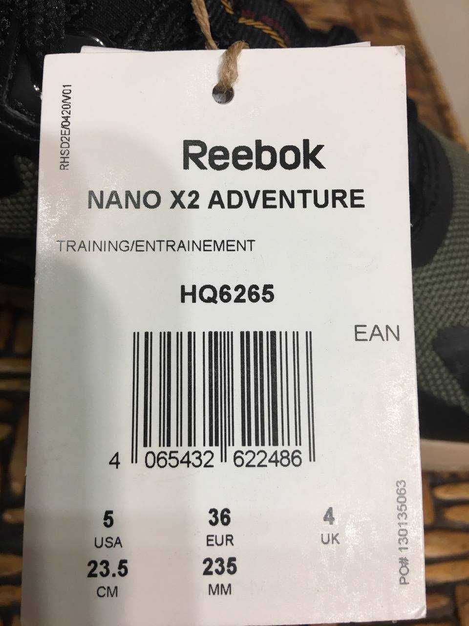 Кросівки REEBOK NANO x2 ADVENTURE Оригіна.
