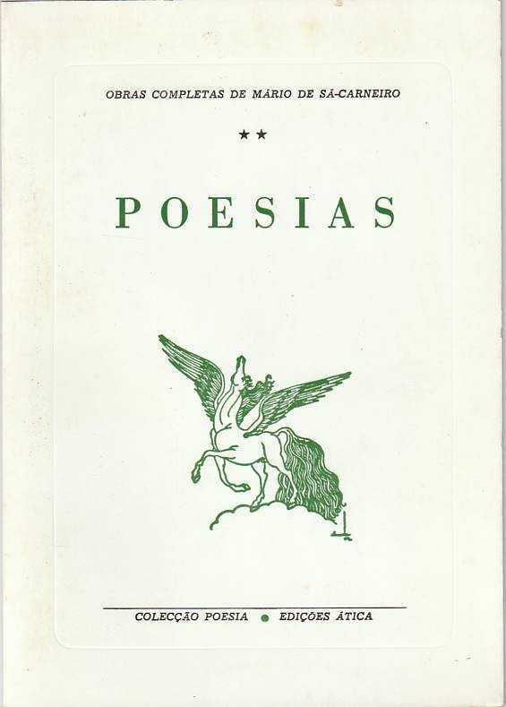 Poesias - Mário de Sá-Carneiro-Ática