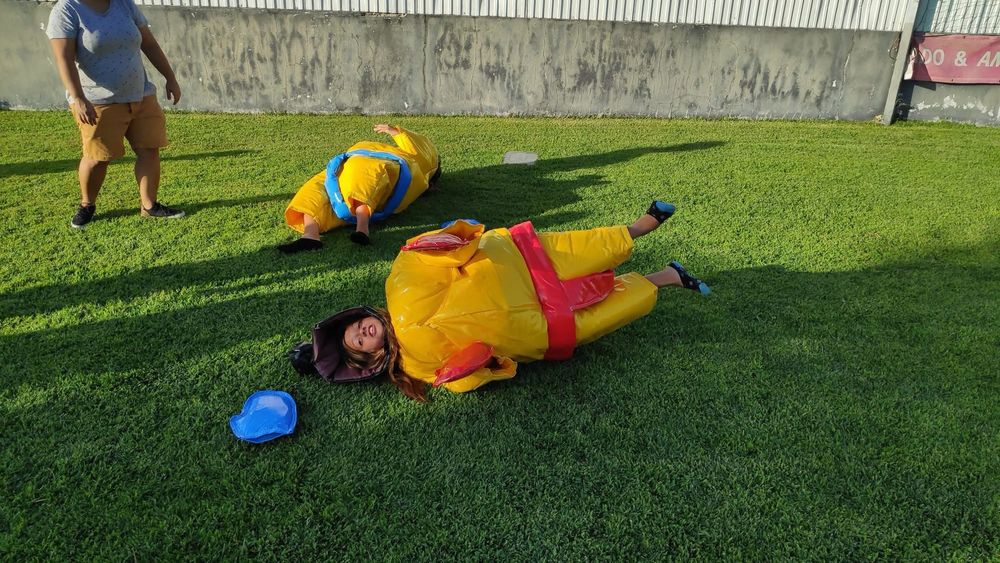 Aluguer insuflavel/jogos ao ar livre