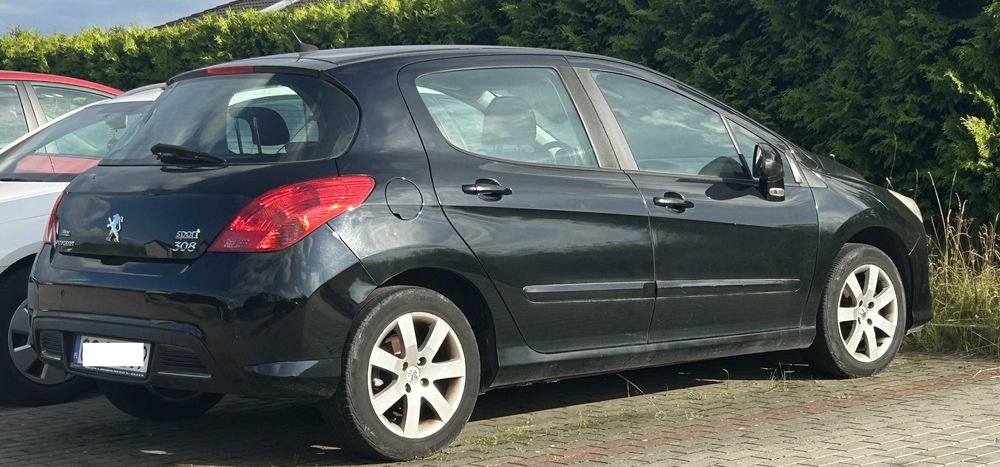 Peugeot 308 rocznik 2008r benzyna 1,6 NIE Zapala