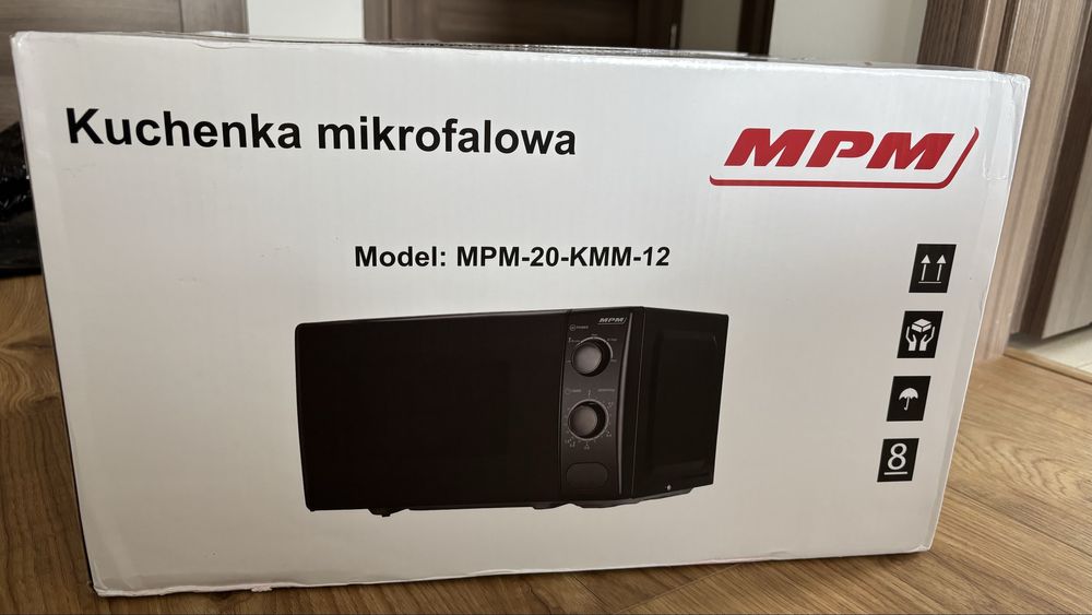 Nowa kuchenka mikrofalowa MPM mikrofala