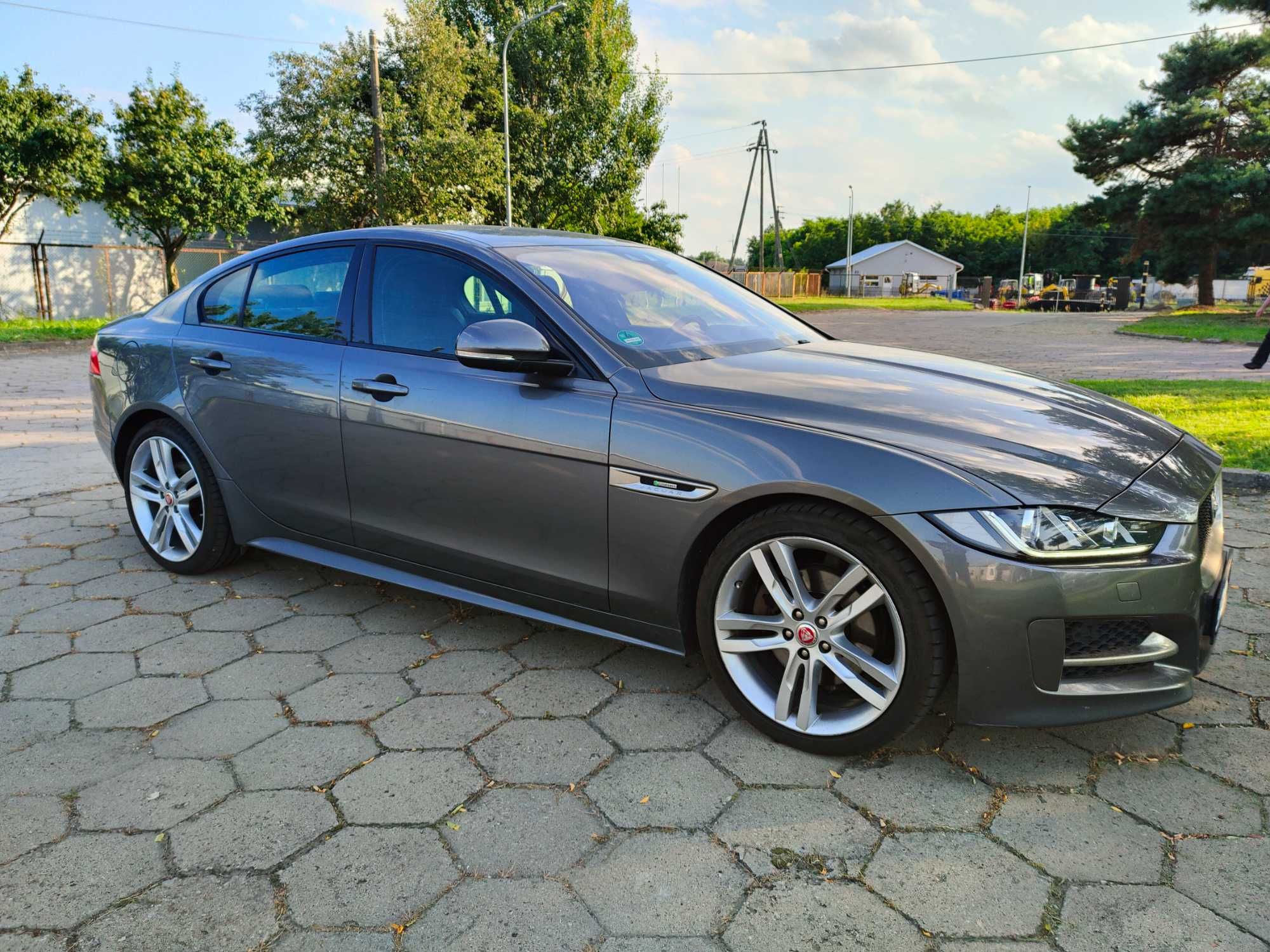 Jaguar xe 2.0 d r-sport