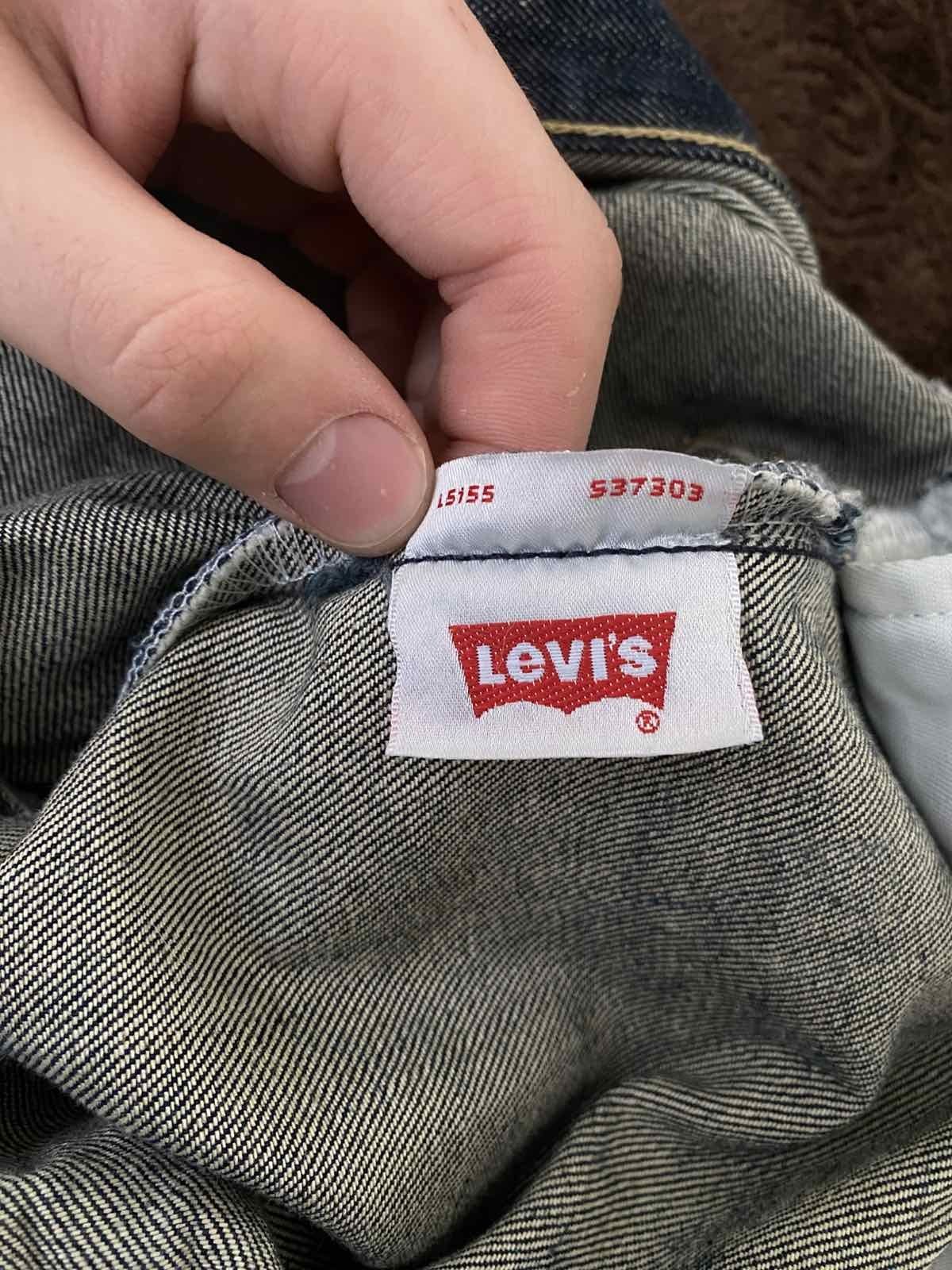 Джинси чоловічі Levis 501