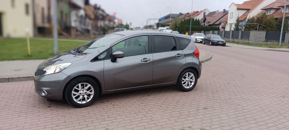 Nissan Note E12 super ekonomiczny oplaty na rok