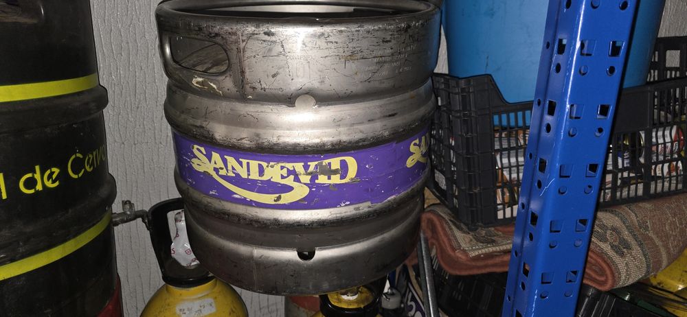 Barril para transportar vinho 50L e 30L