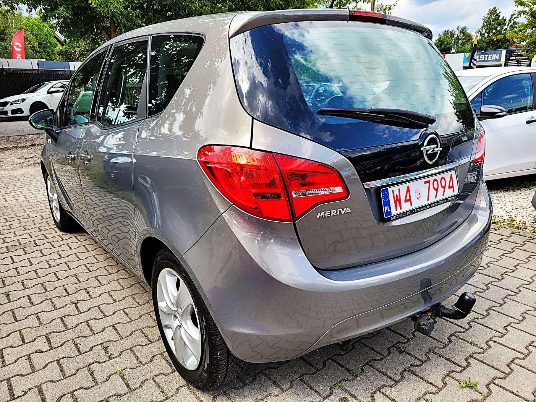 Opel Meriva 1,4 EcoTec 101KM, I właściciel, dok.serwisowa