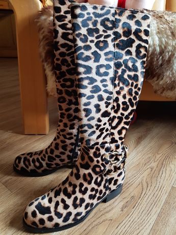 Жіночі леопардові чоботи Tucino
