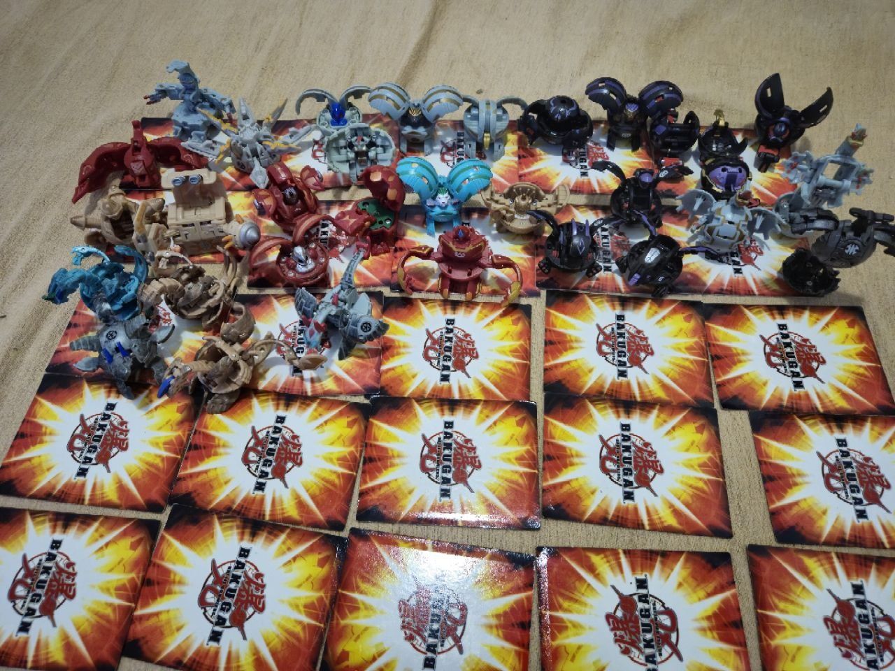 Bakugan Bakugans doskonały stan