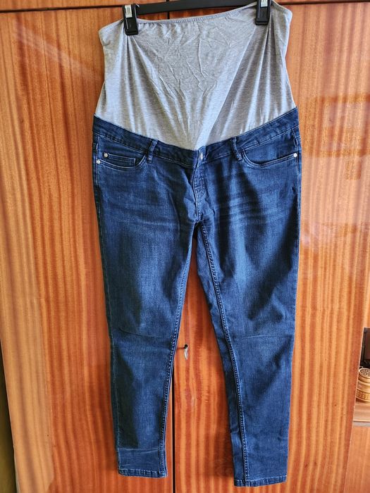 Jeansy ciążowe Esmara Lidl