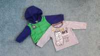 Conjunto TucTuc (casaco e camisola) 3M