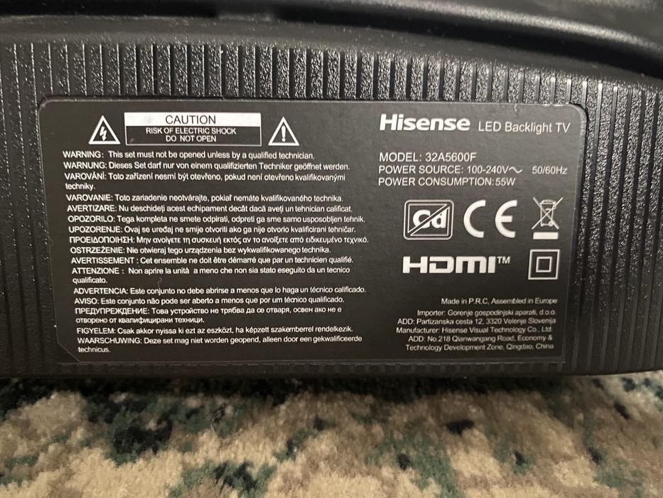 Telewizor Hisense
