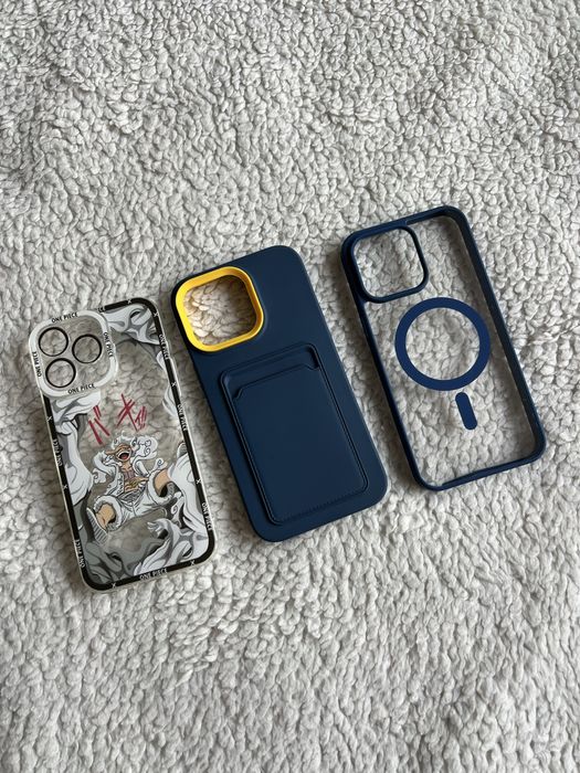 Захисні чохли на iphone 15 pro max