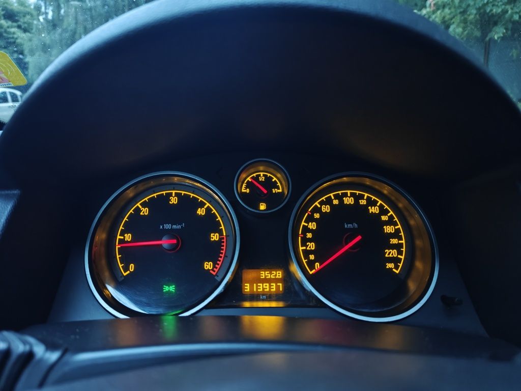 Astra 1.9 cdti / kombi / Webasto / zamiana