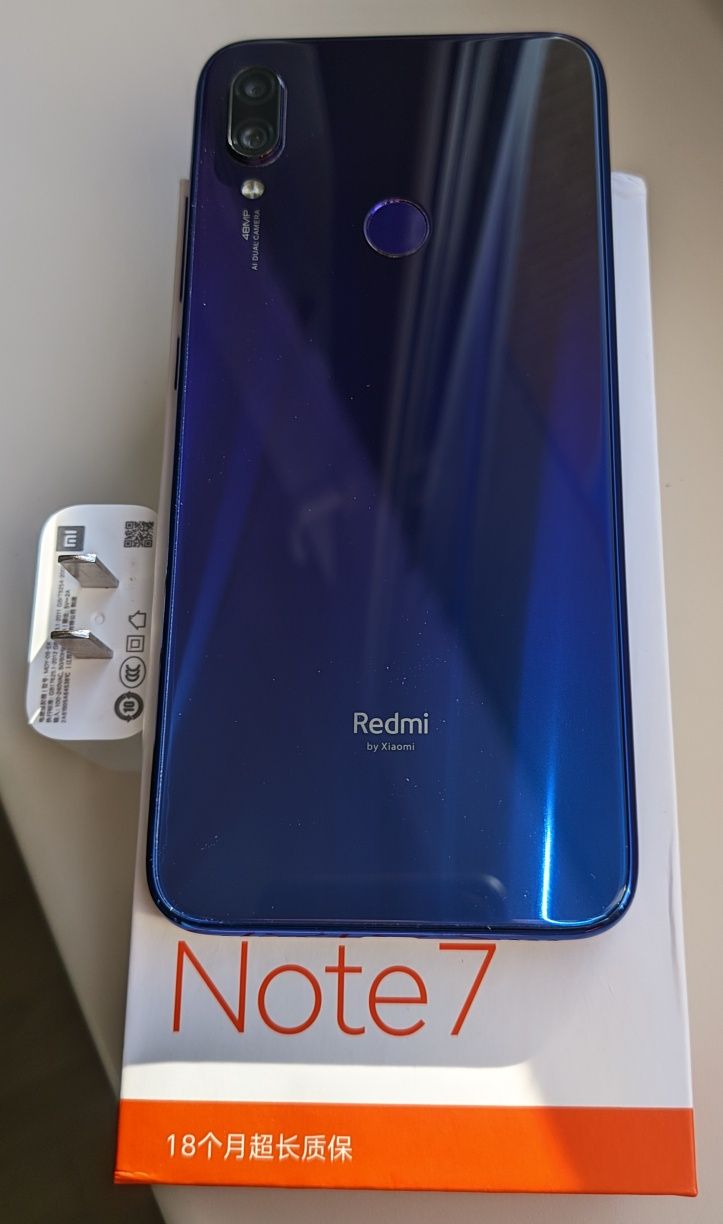 Xiaomi Redmi Note 7 6/64GB Blue Global Rom