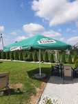 Parasol ogrodowy duży 5m.  Betonowa podstawa 160kg