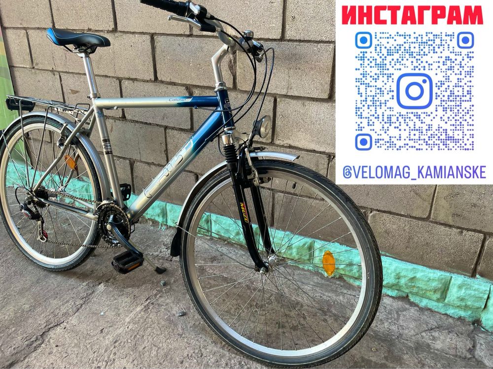 Велосипед Phil Колёса 28 из Европы Дорожный Гибрид Shimano