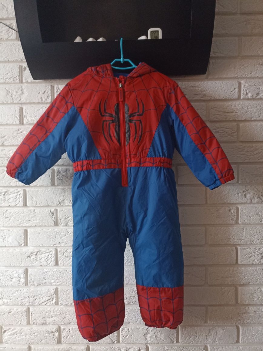 Kombinezon dziecięcy zimowy spider Man