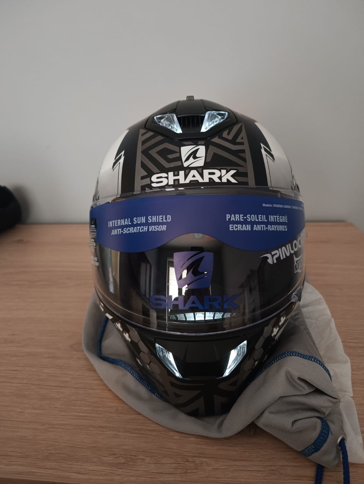 Kask motocyklowy Shark skwal 2