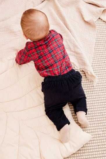 Набір з сорочки та штанців для малюка 0-3М, Marks&Spencer, знижка 45%