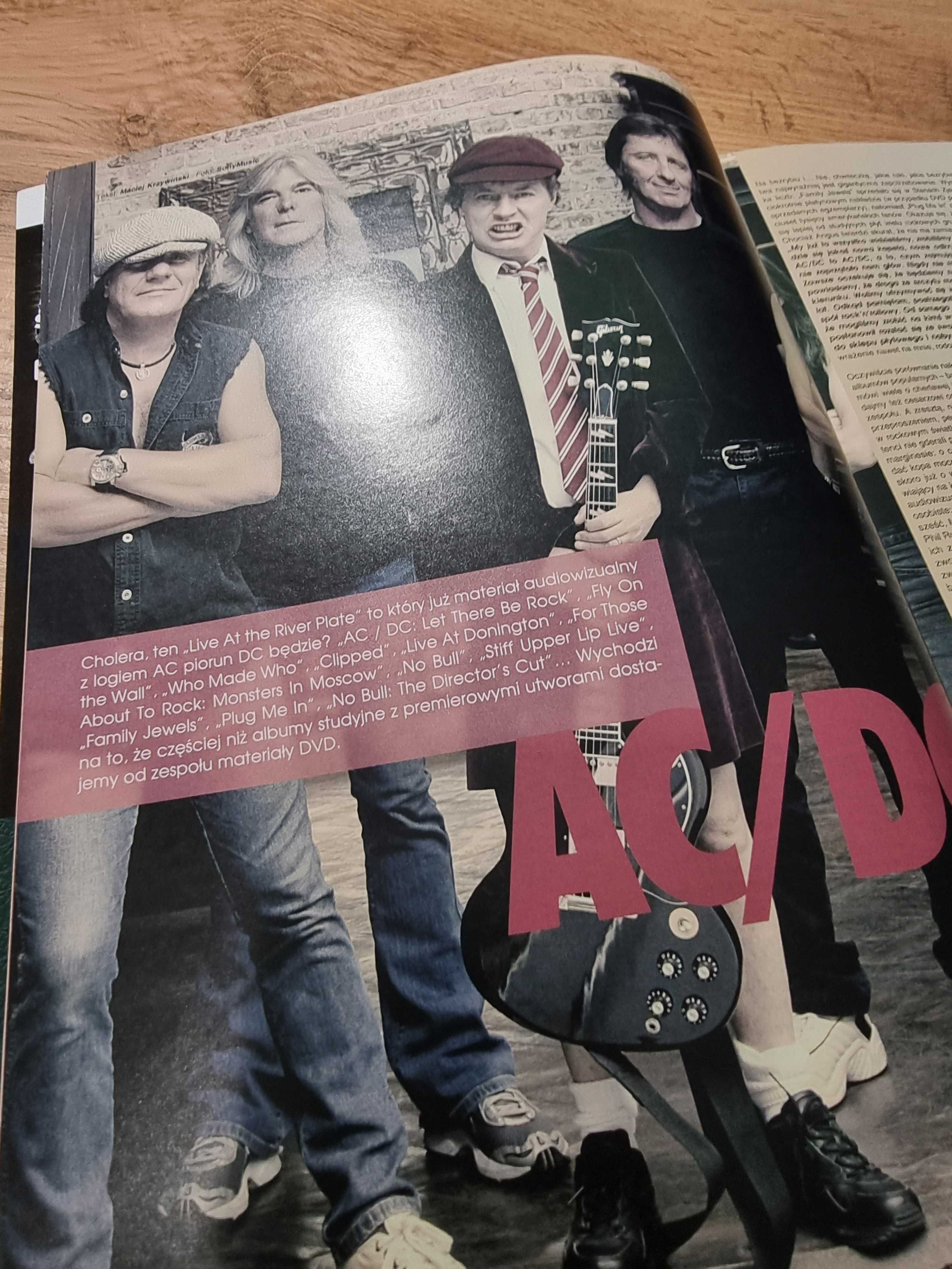 Metal Hammer 5/2011 - AC/DC, Plakaty: Within Temptation i Nightwish