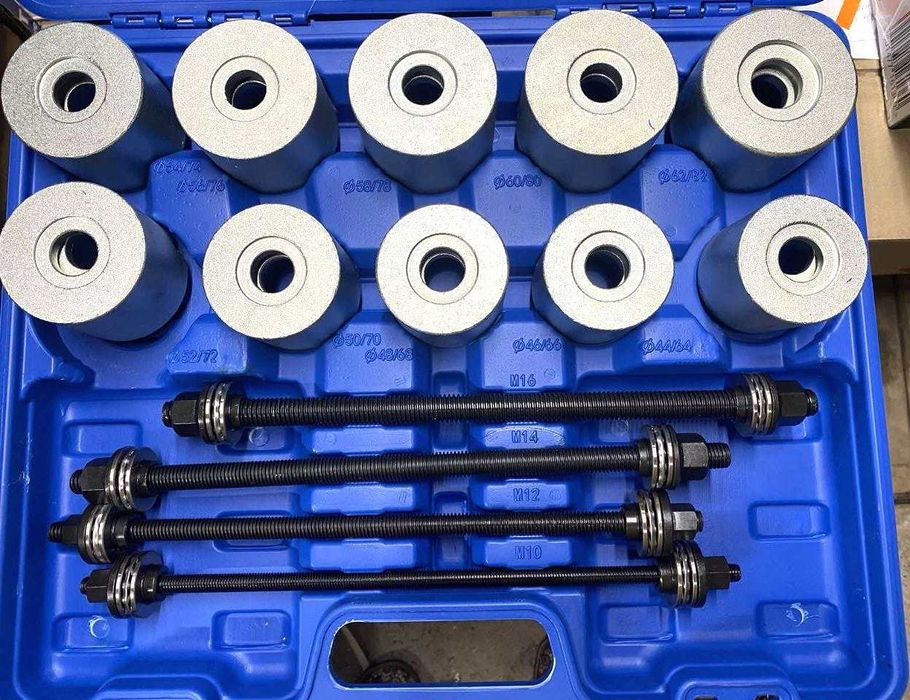 Набор для выприсовки втулок ,подшипников 18-66 мм 52 эл. Falcon F05355