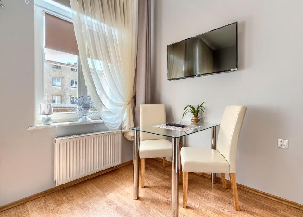 21-26.07.  Apartament 2-3 osobowy w centrum 50m. do ul. Monte-Cassino