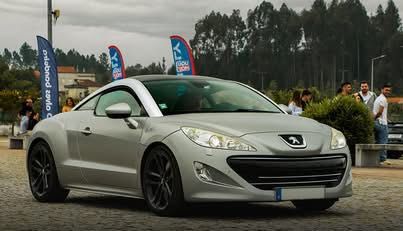 Peugeot rcz Asphalt