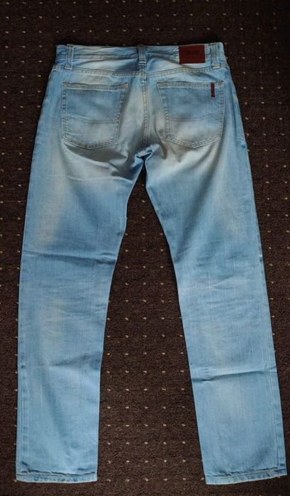 Męskie spodnie jeansowe Big Star