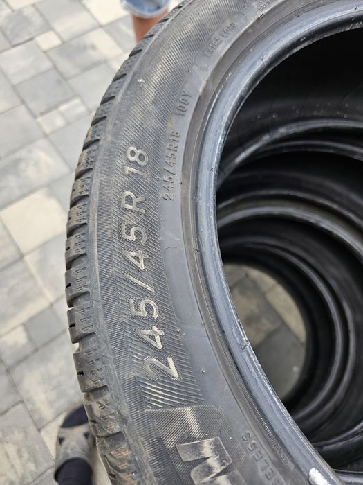 Opony wielosezonowe Michelin crossclimate 2  245/45R18