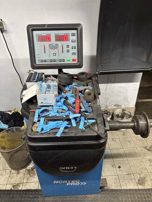 Zestaw montazownica i wyważarka Nortec