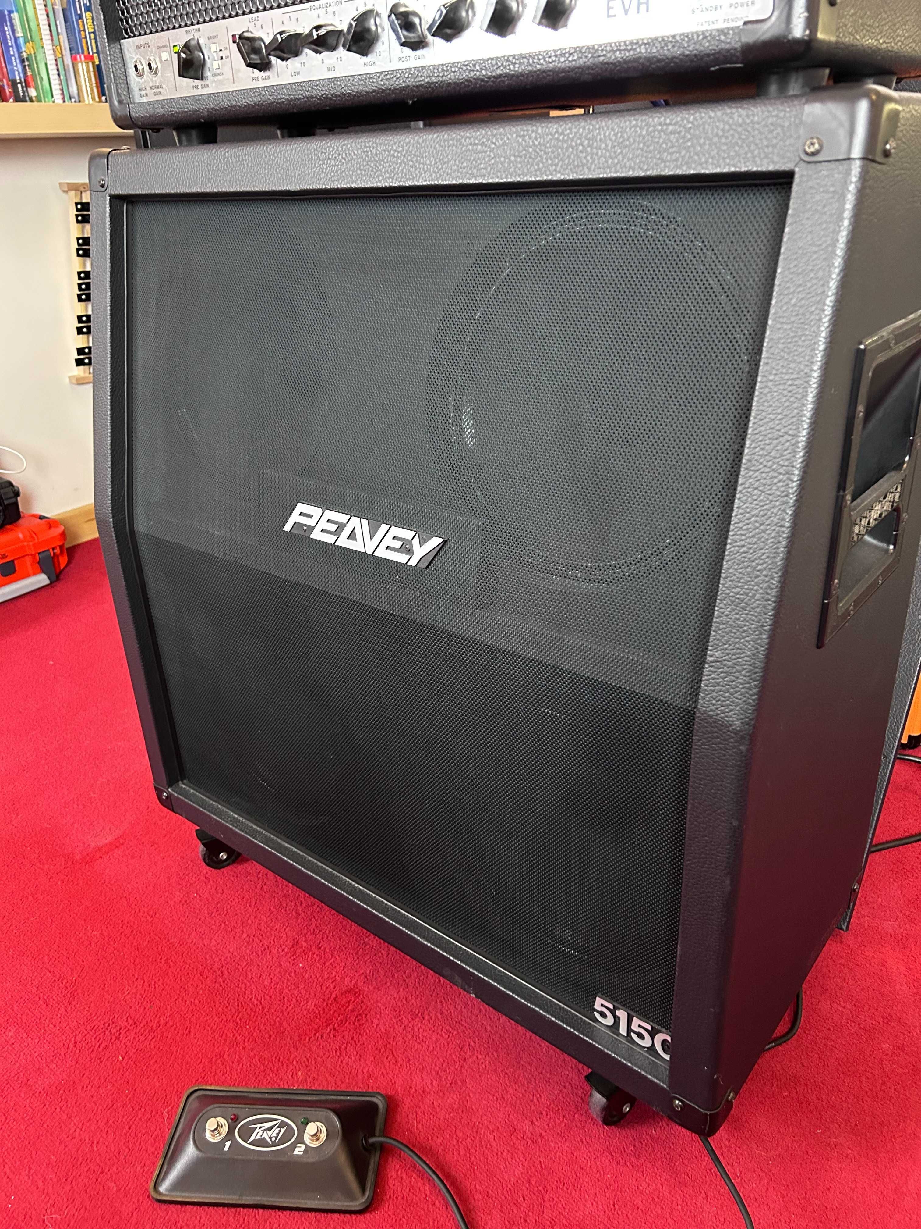 Peavey 5150 Stack Block Letter Head Wzmacniacz Kolumna 4x12"