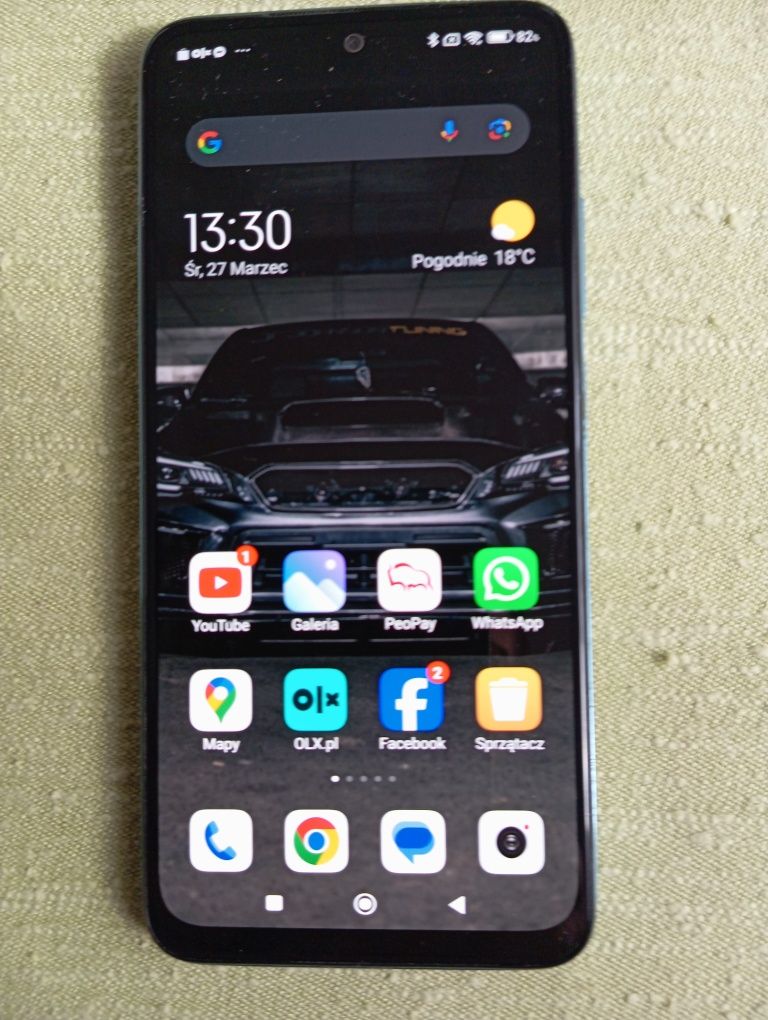 Xiaomi note 11 5g stan bdb 6/128