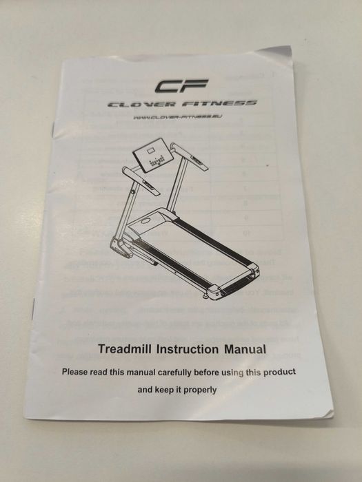 Passadeira de corrida inteligente nova - com garantia