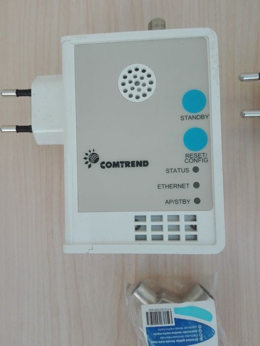 Coax Comtrend coaxial transmissao de dados